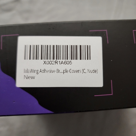 NWT LalaWing Adhesive Bra, Size C, Nude - Picture 5 of 8